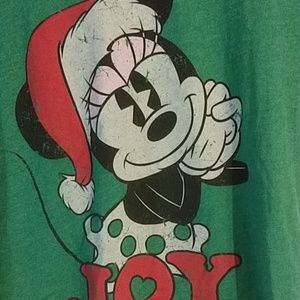 Disney Tops - Disney Minny Mouse Christmas shirt sz XL (371) Disney Tops - Disney Minny Mouse Christmas shirt sz XL (371)